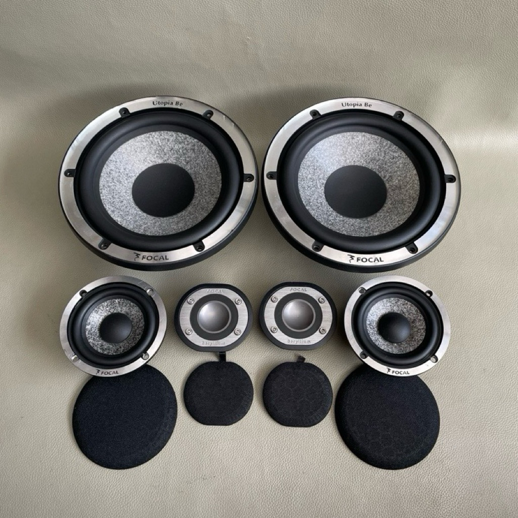 Speaker 3 way Focal Beryllium Original