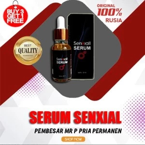 terlaris pembesar serum senxiall obt kuat tahan lama pria