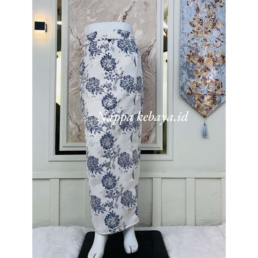 Rok Span Jackguard PREMIUM By Nappa kebaya- Rok Span Kebaya Modern