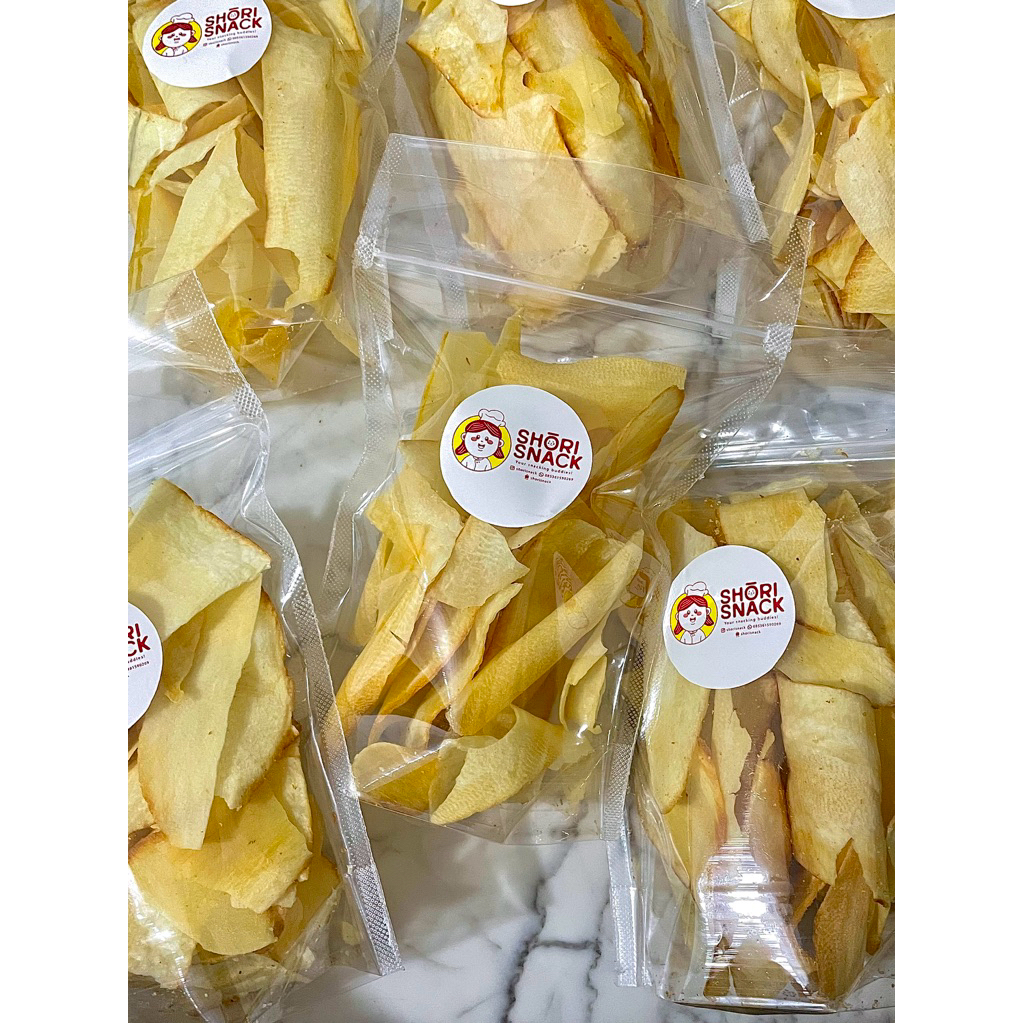 

KRIPIK SINGKONG ORIGINAL (ASIN) 100GR