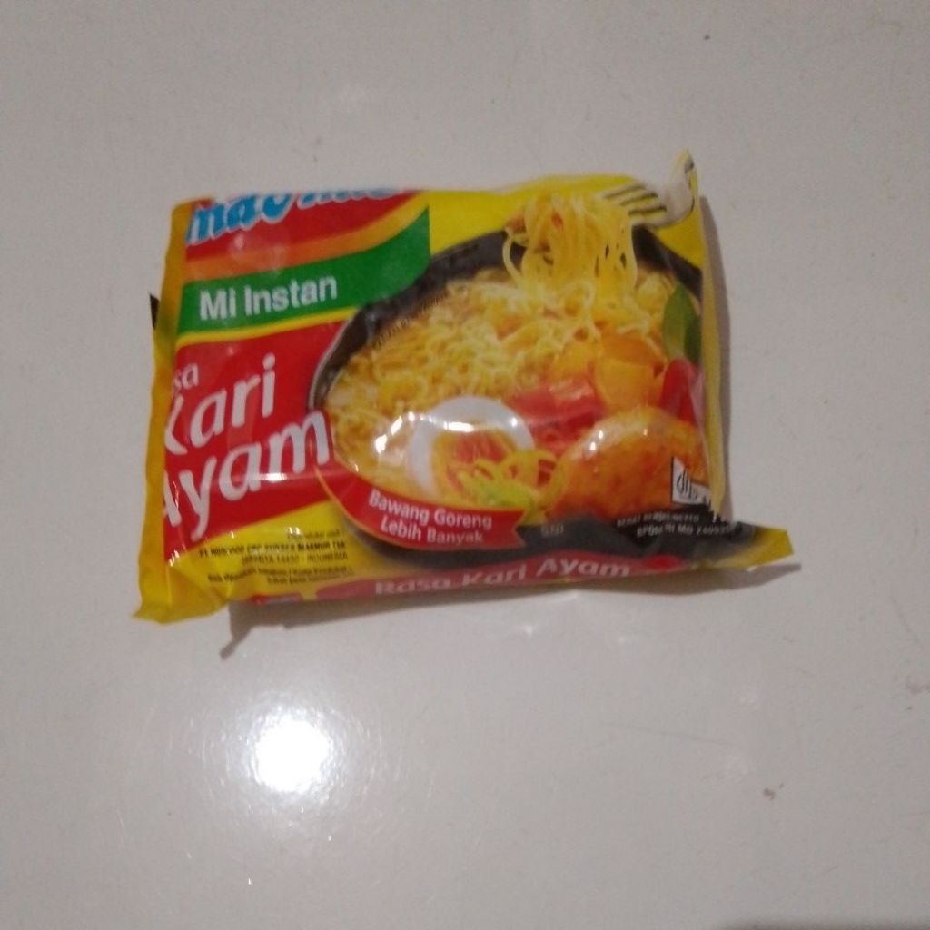 

Indomie kari ayam