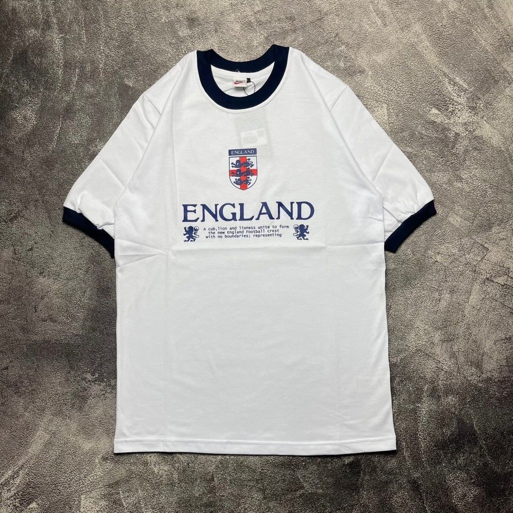 Kaos Nike Ringer England Sablon