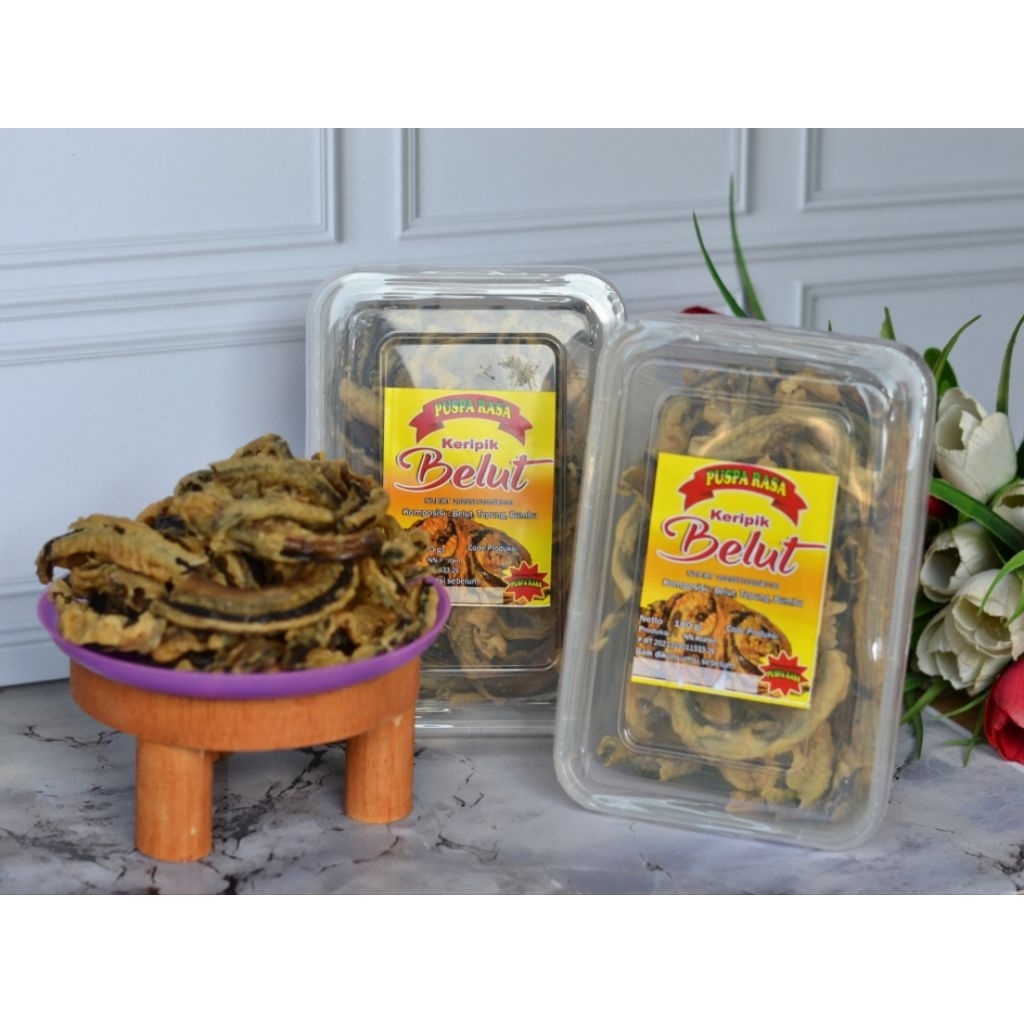 

Kripik Belut Puspa Rasa