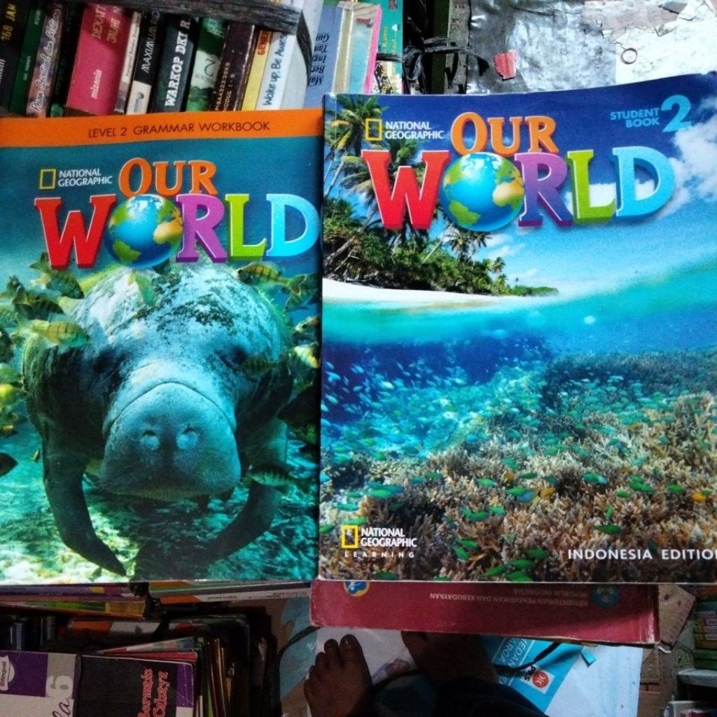 OUR WORLD 2 +WORKBOOK 2