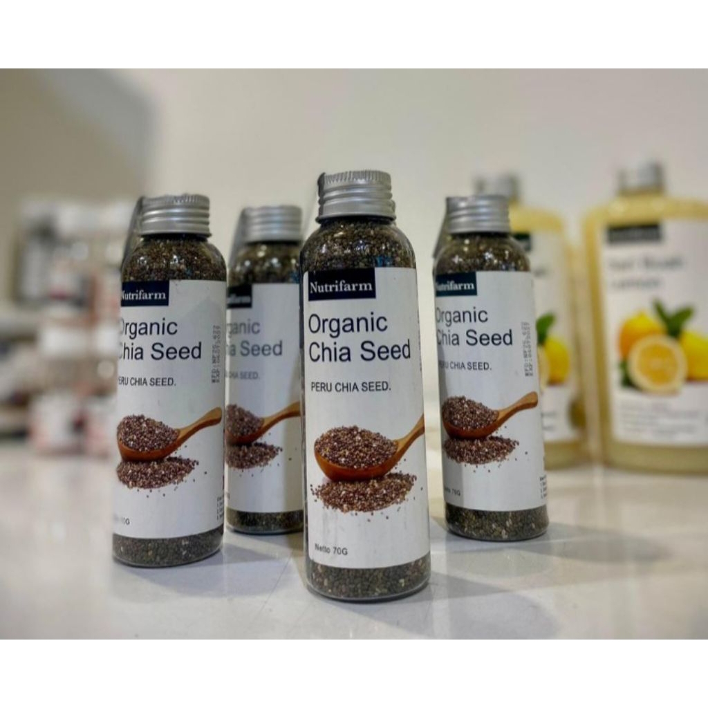 

ORGANIK CHEA SEED 100GRAM