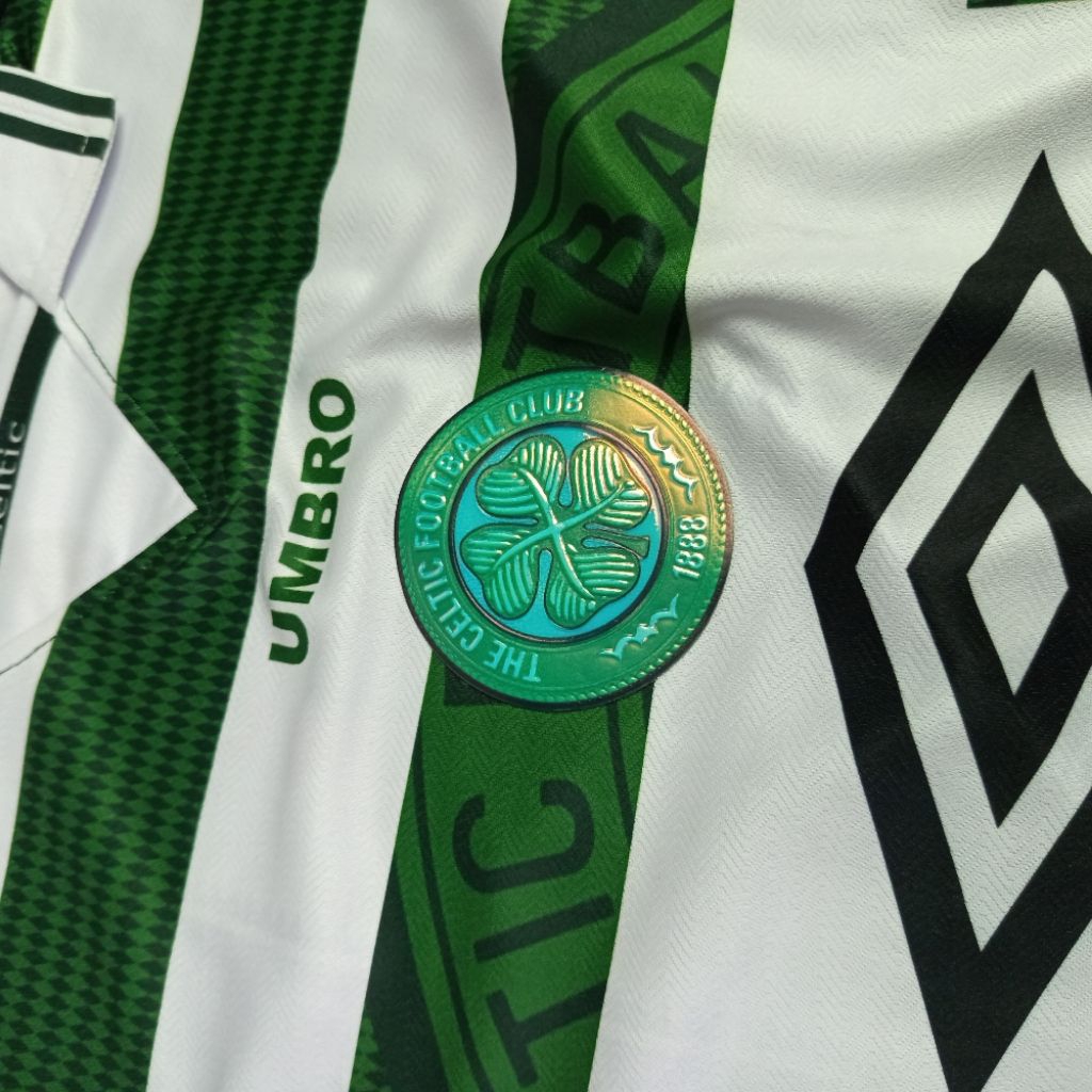 BEST SELLER JERSEY VINTAGE CELTIC HOME 1997-1999