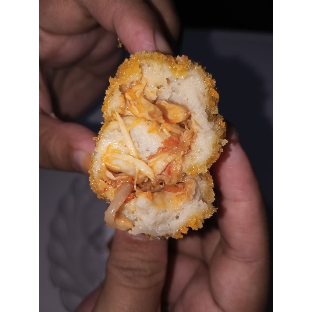 

Nugget isi Ayam Mercon