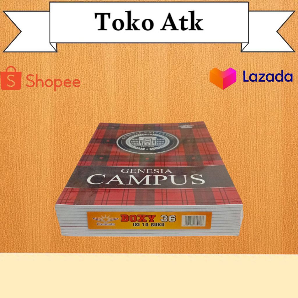 

Buku tulis genesia 36 lembar Campus