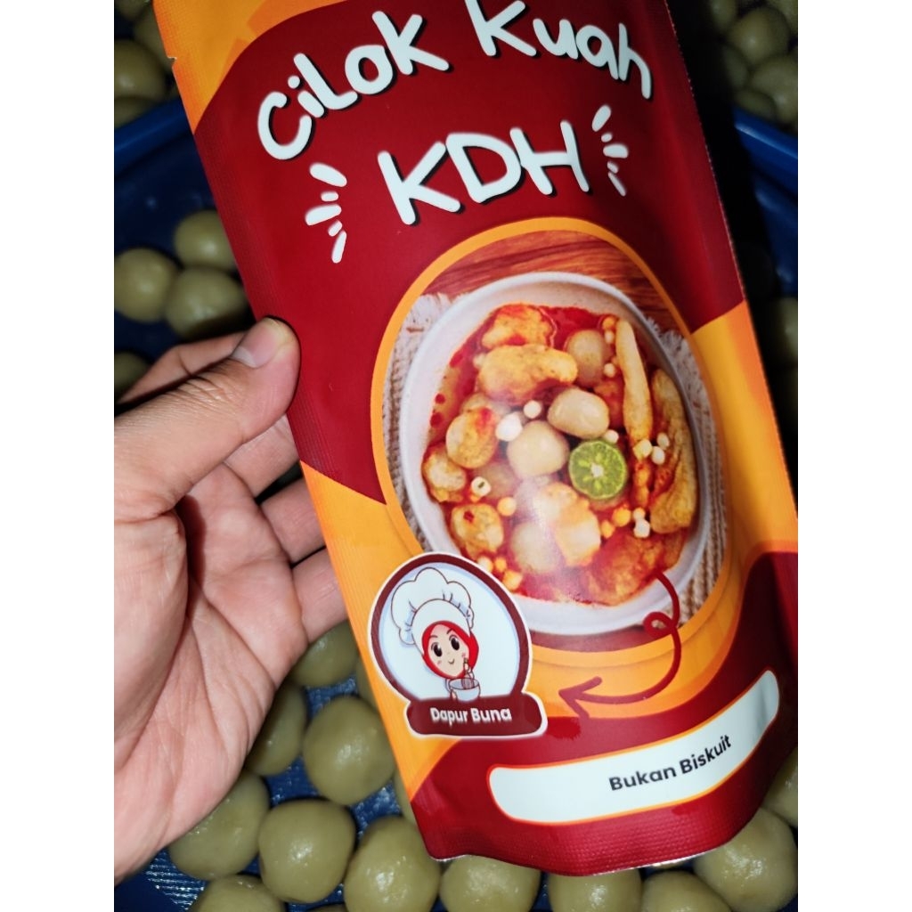 

cilok kuah KDH - cilok kuah - baso aci