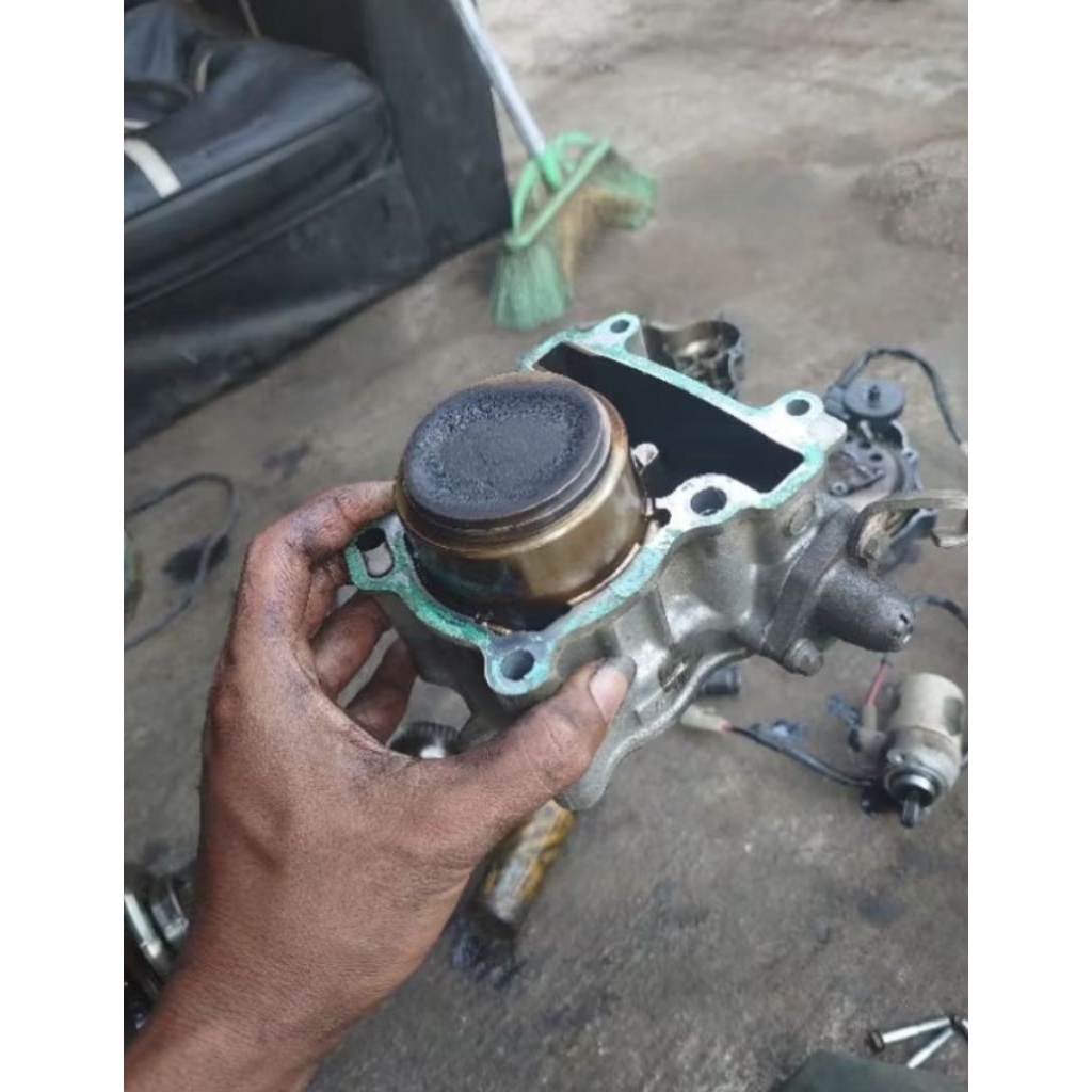 Blok Seher blok piston Boring Piston Vixion 1PA / 3C1 Vixion Old Pnp Vixion New Original Copotan