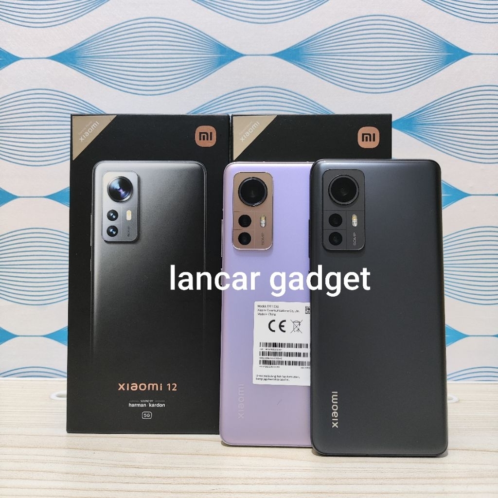 XIAOMI MI 12 5G 8/256GB SECOND