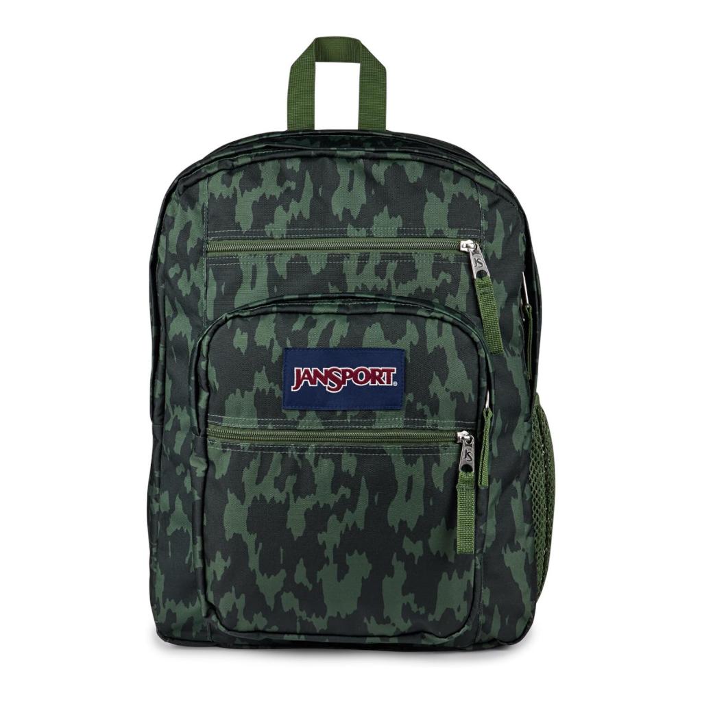 Jansport Big Student Camo Ilussion 34L 100%Original