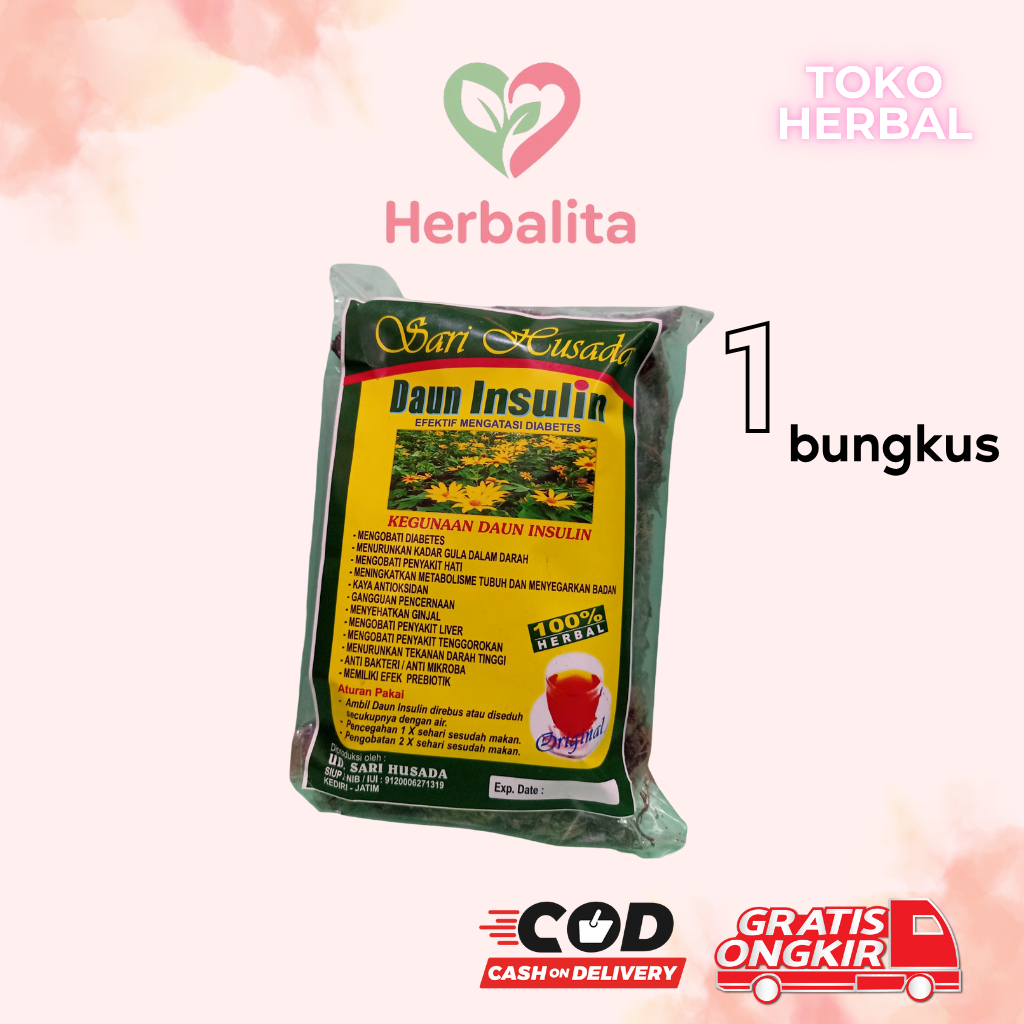 

Daun Insulin Kering Herbal Antioksidan Untuk Diabetes - Herbalinu