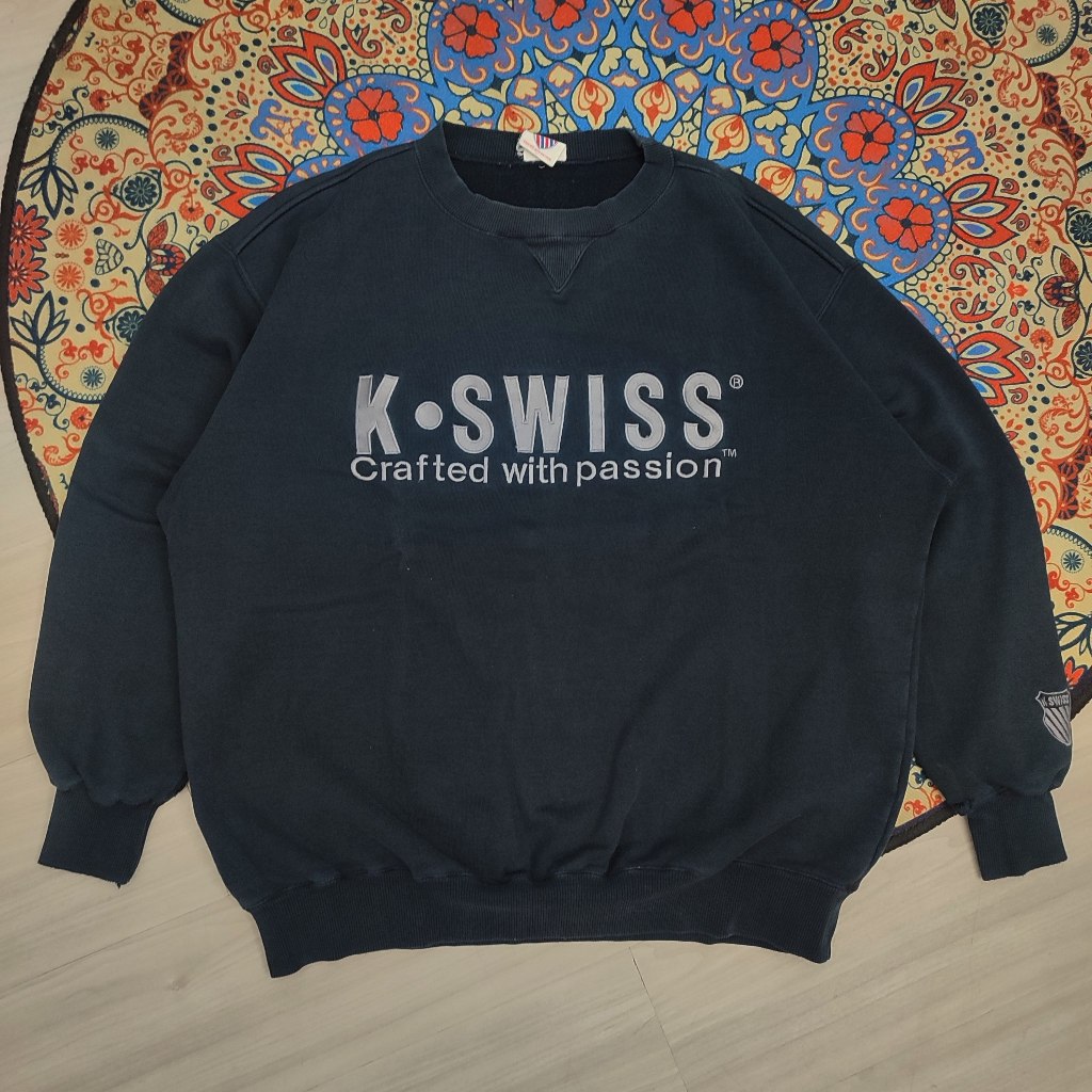 Crewneck K-swiss