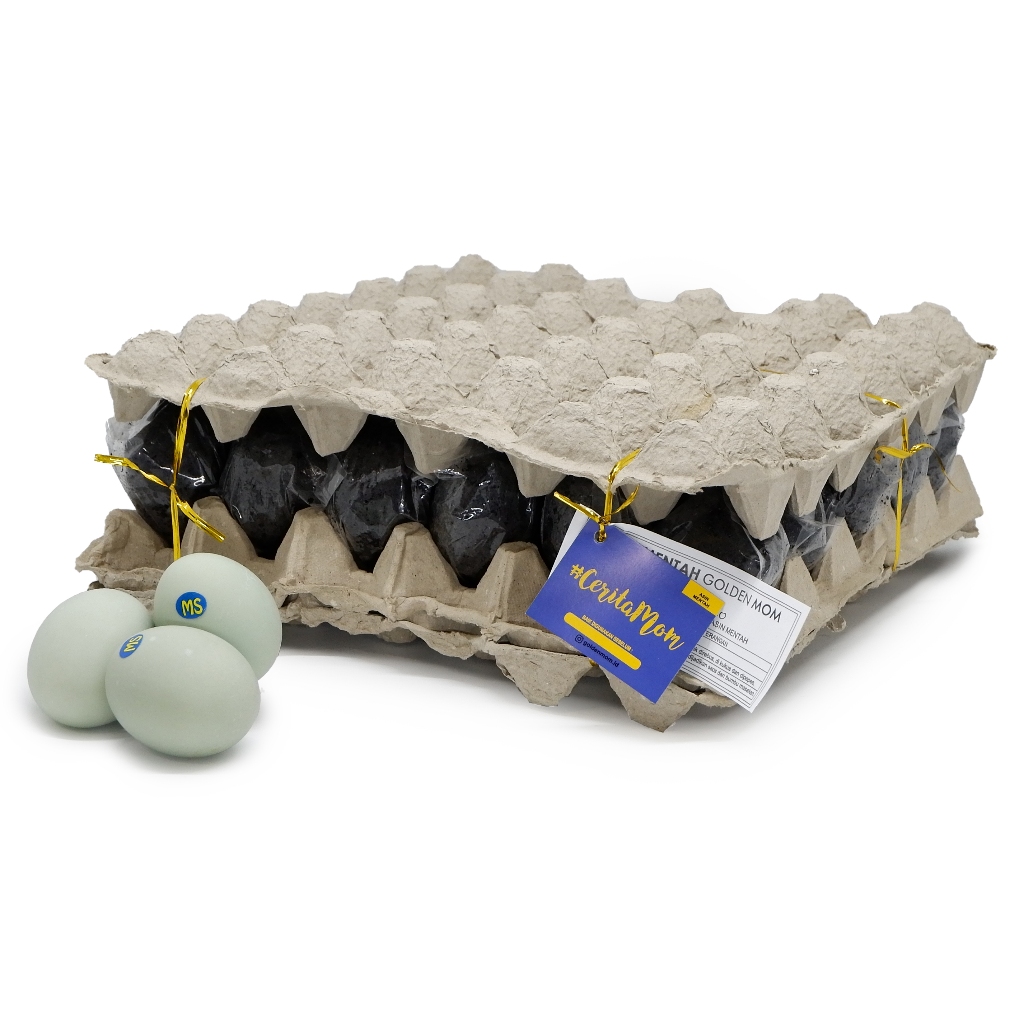 

GM TELUR ASIN MENTAH BUTIR