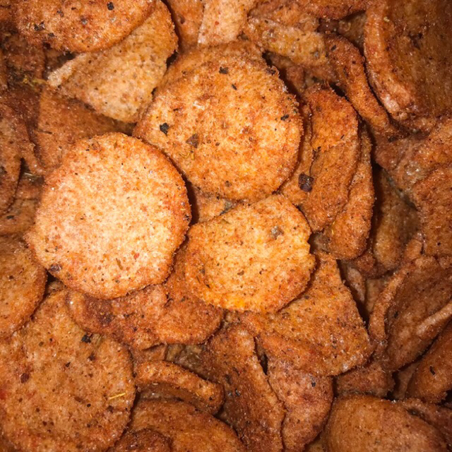 

SOSIS GORENG SOSRENG PEDAS DAUN JERUK – Renyah Gurih kemasan 200gr