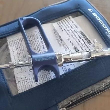 Alat Suntik Socorex (ASS) 1ml original SWISS / SOCOREX SWISS 1ml ORIGINAL - Alat Suntik Otomatis