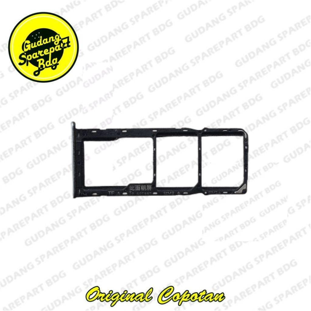 Simtray Oppo A12 Second Copotan