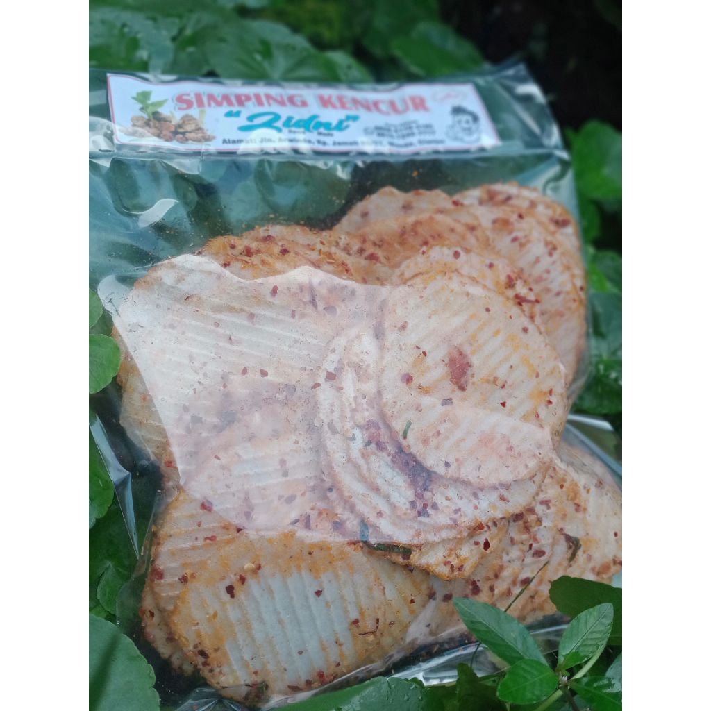 

Simping cikruh pedas daun jeruk cemilan viral 250g