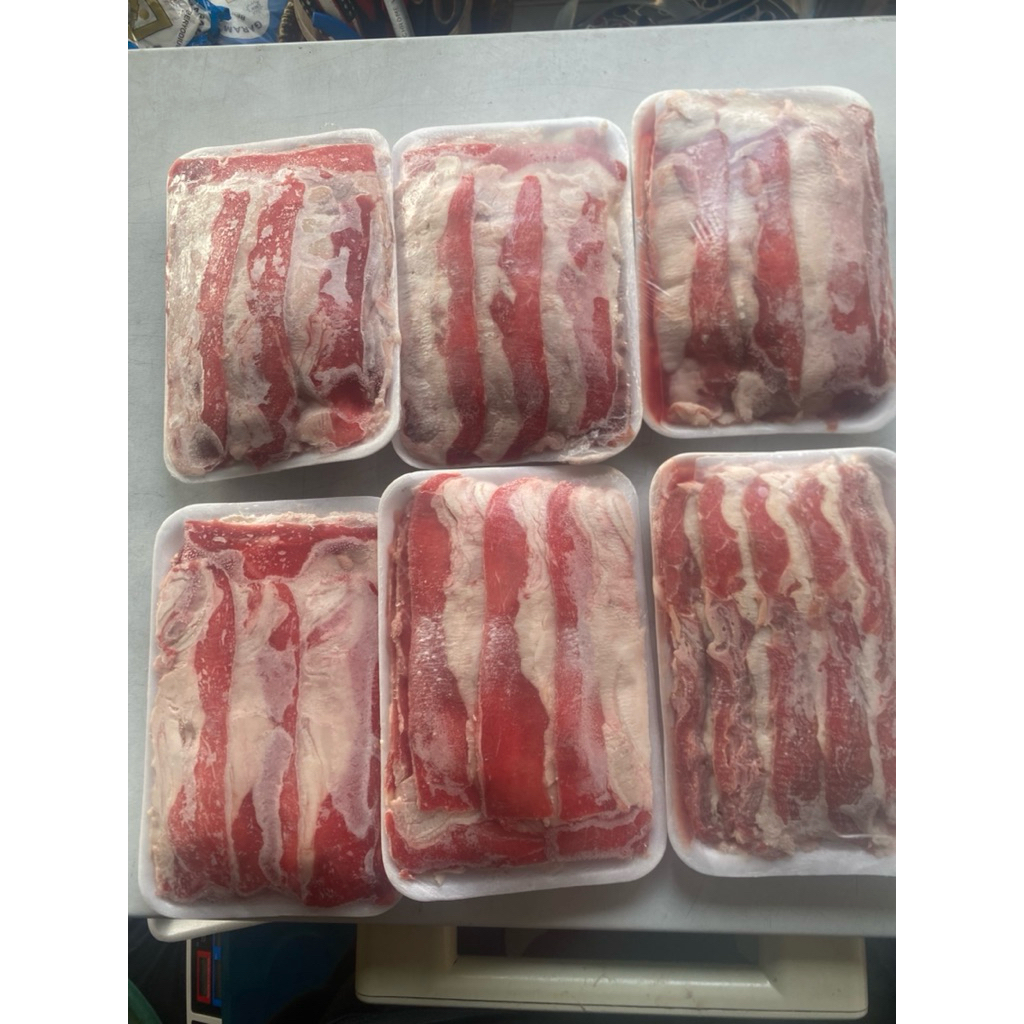 

BEEF SLICE HALAL ALA "yoshinoya" PAKET 2kg TANGERANG