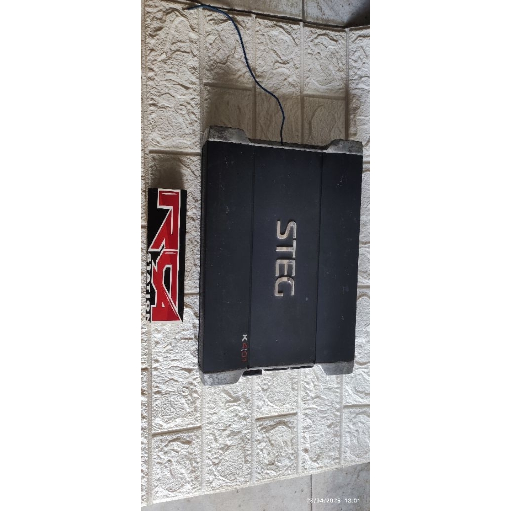 steg k401 power amplifier