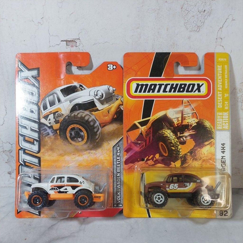 Matchbox Volkswagen Beetle 4x4
