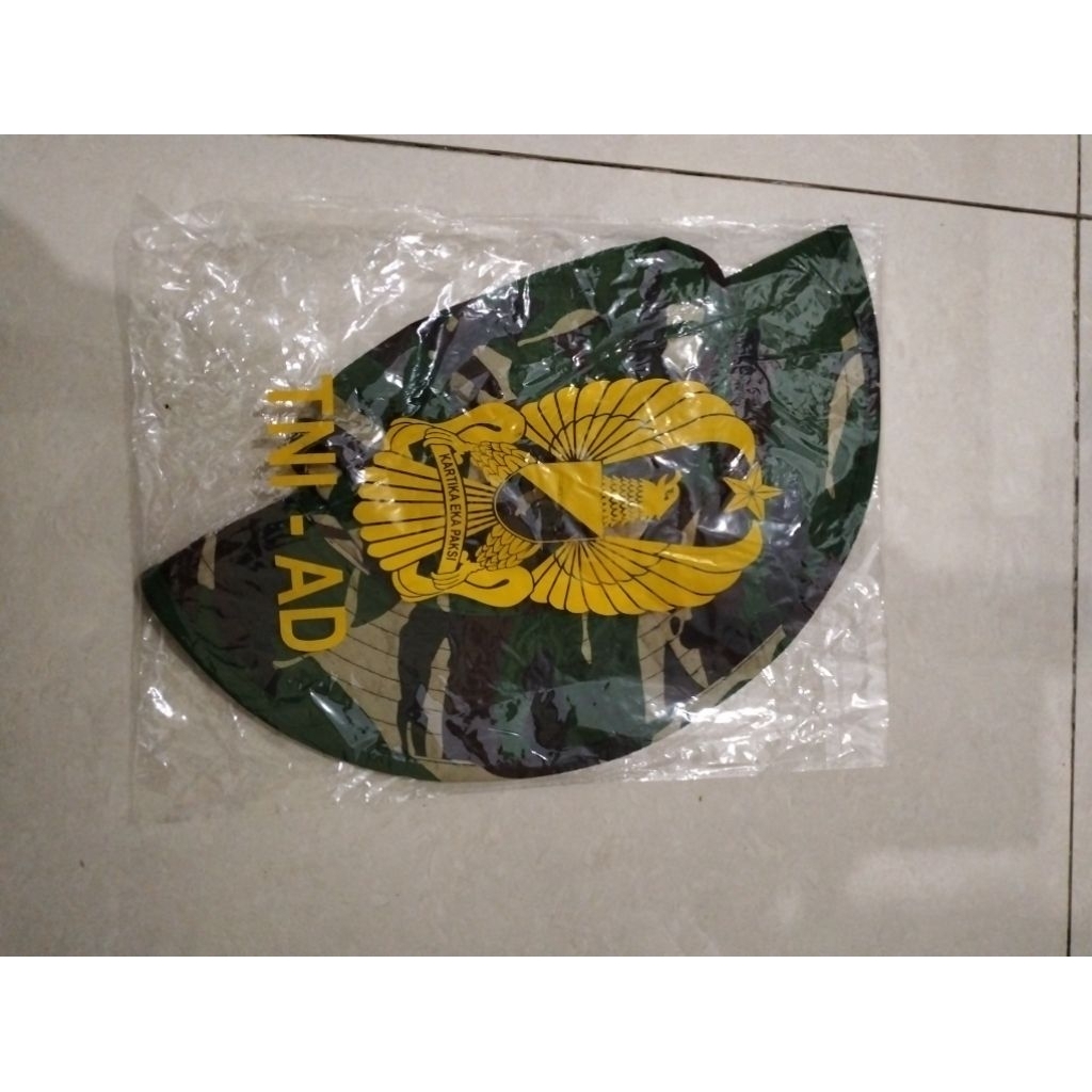 topi rimba jatah TNI AD PT.PPMB 2025