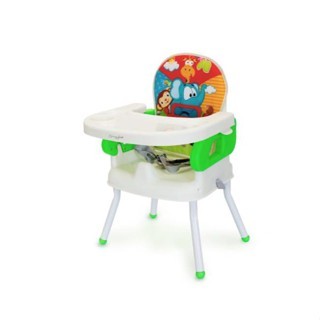 CROWN - SNUGGLE BABY SUPER 10 IN 1 TODDLER AND BOOSTER SEAT / KURSI MAKAN BAYI / KURSI MAKAN TOODLER