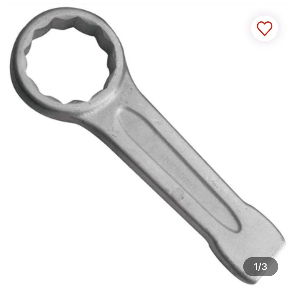 Krisbow Kunci Ring Pukul 55 Mm