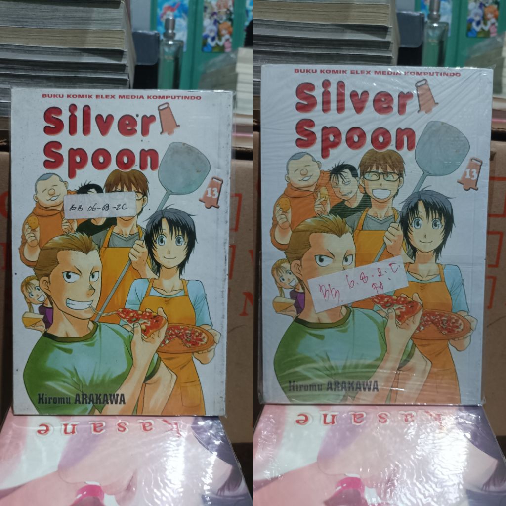 Komik silver spoon 13 segel / komik silver spoon vol 13 segel