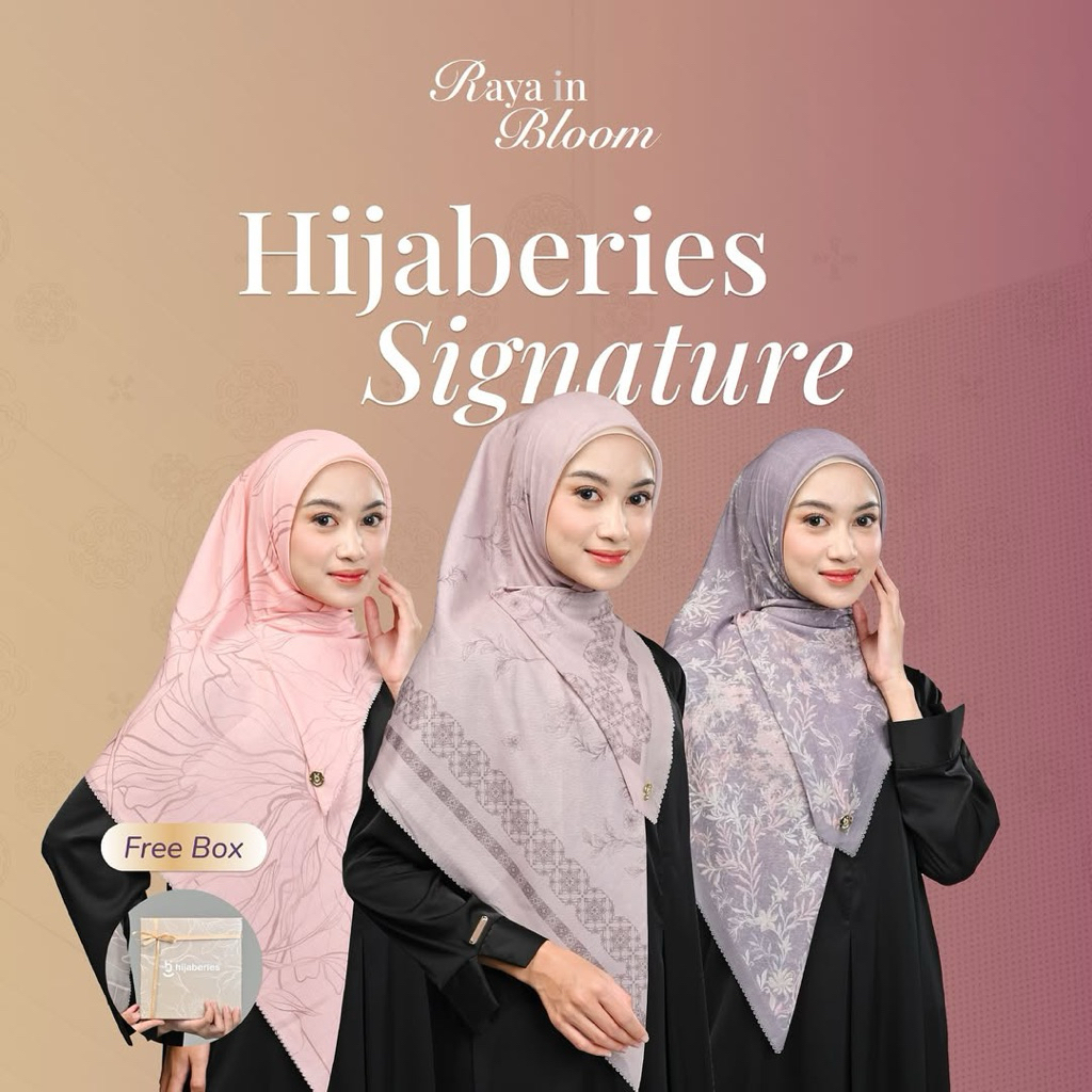 Hijaberies Signature Box/Box Hijaberies