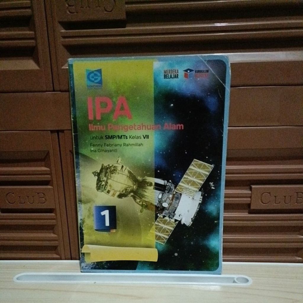 Buku Original - IPA SMP 1 kurikulum merdeka Grafindo