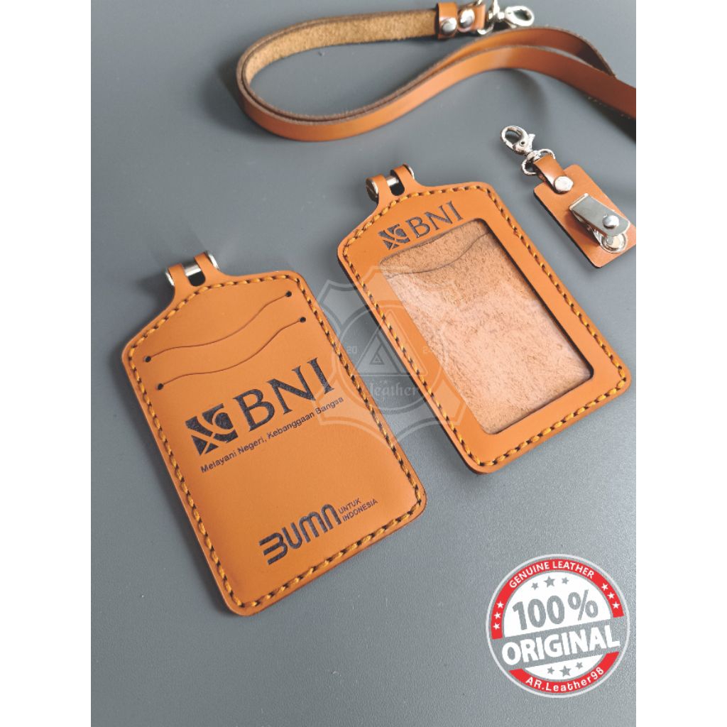 

Id Card Holder Bank BNI / Name Tag Custom Nama dan Logo