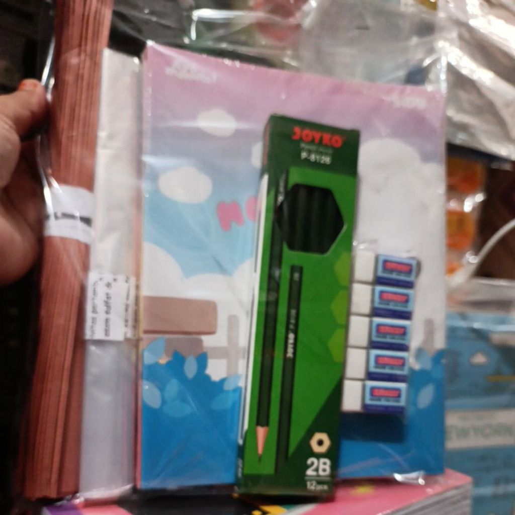 

Paket Alat tulis siap pakai