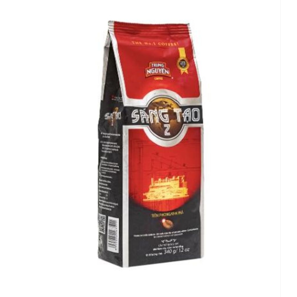 

Kopi Vietnam bubuk Sang Tao 2 netto 340gr