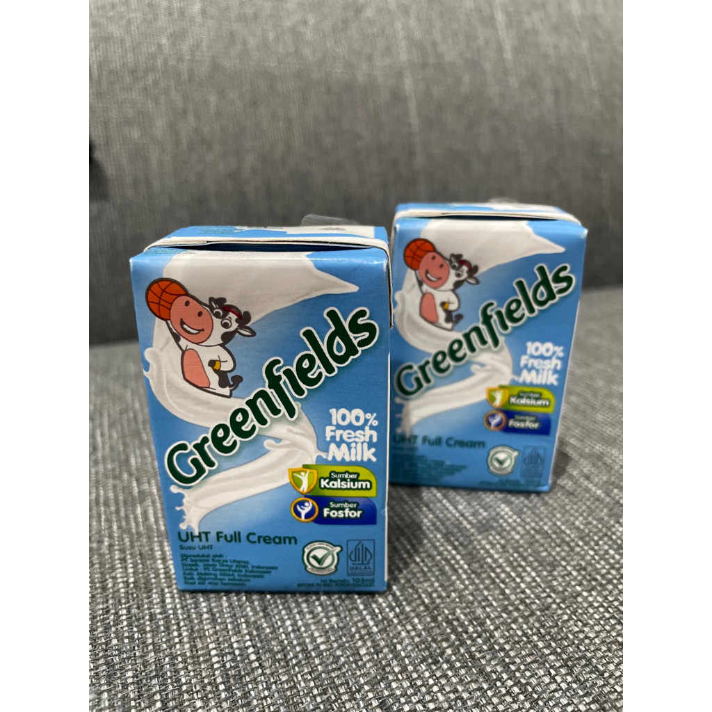 

SUSU UHT GREENFIELD 105ML FULL CREAM