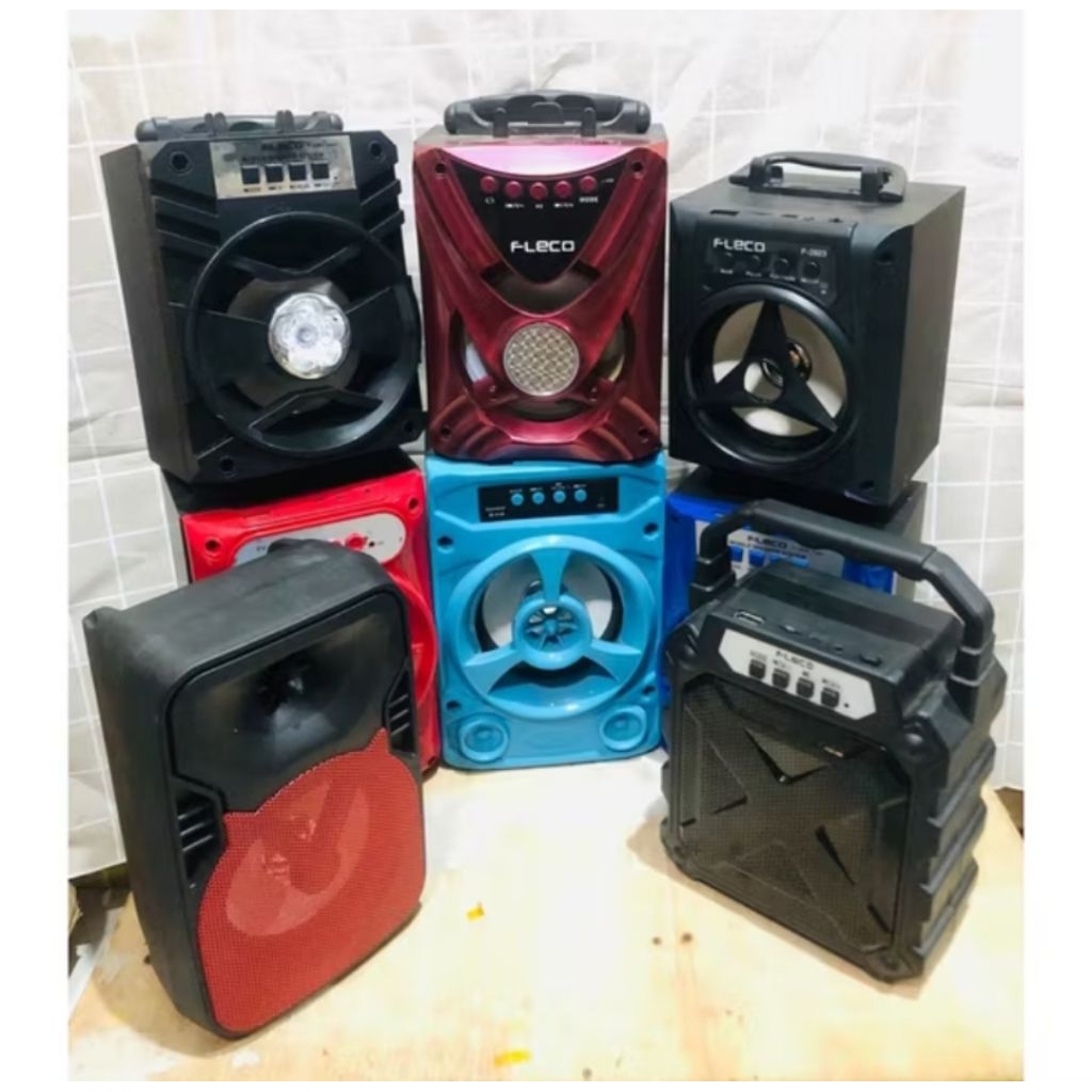 Musik box spiker bluethoot fleco