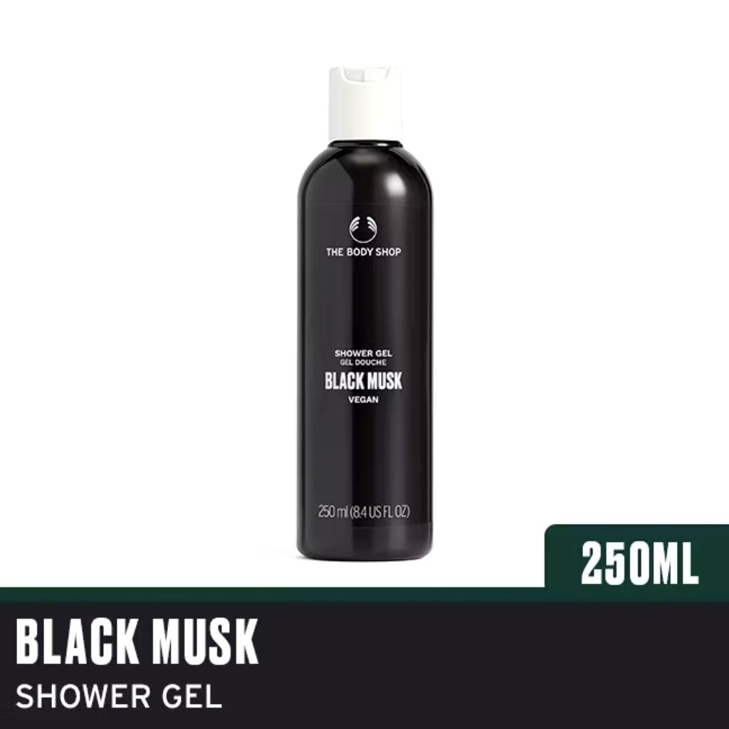The Body Shop Black Musk 250 ML Vegan Shower Gel