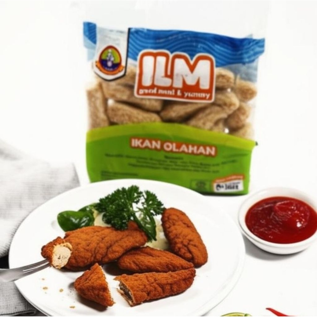 

ILM TEMPURA IKAN 500 GRAM