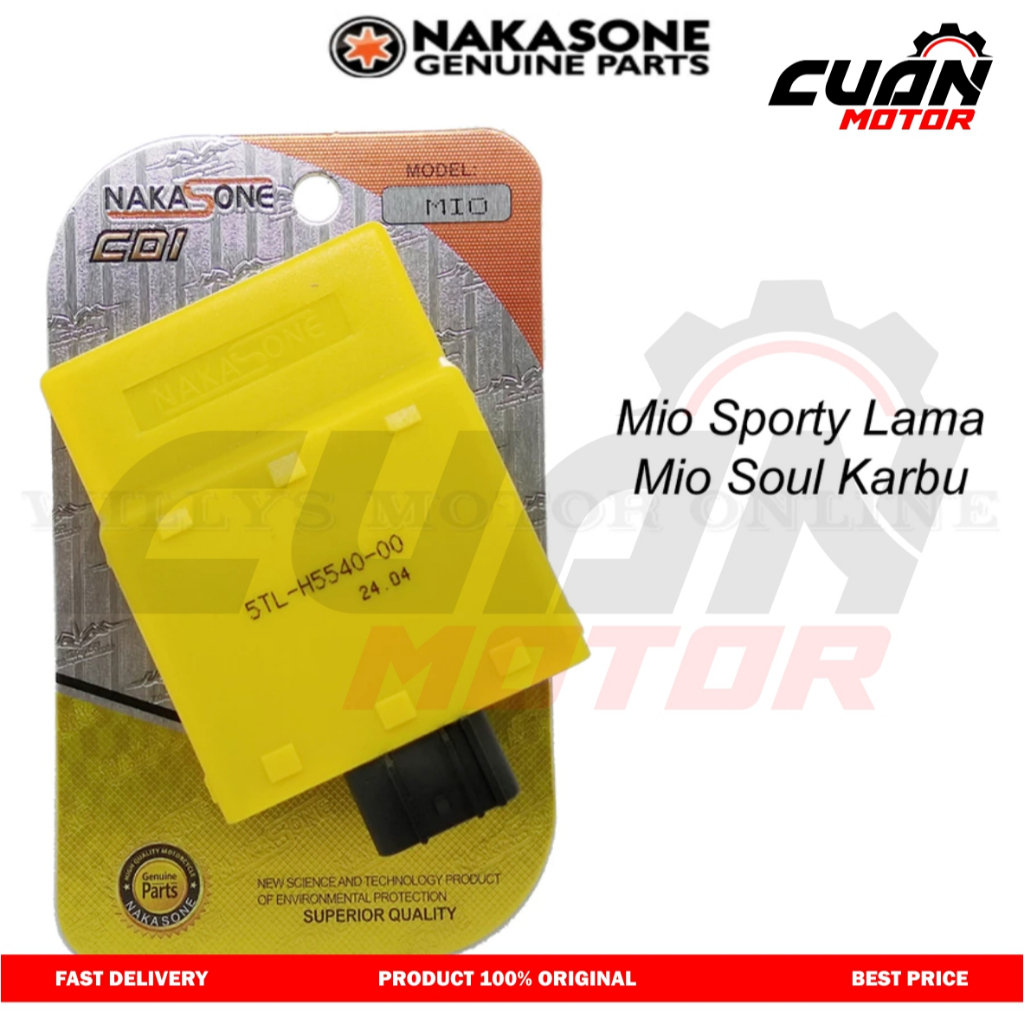 CDI MIO SPORTY LAMA NAKASONE CDI UNIT MIO KARBU LAMA