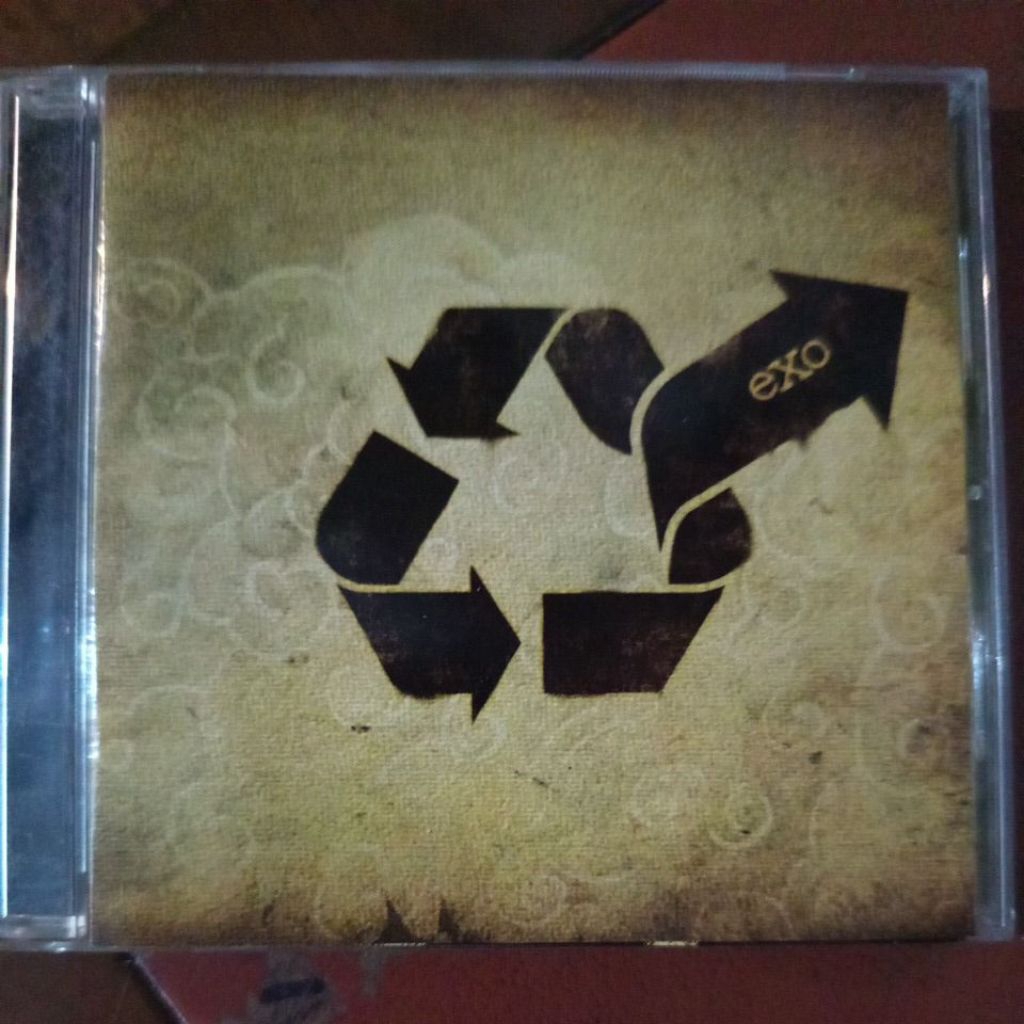 CD Musik Indonesia EXO