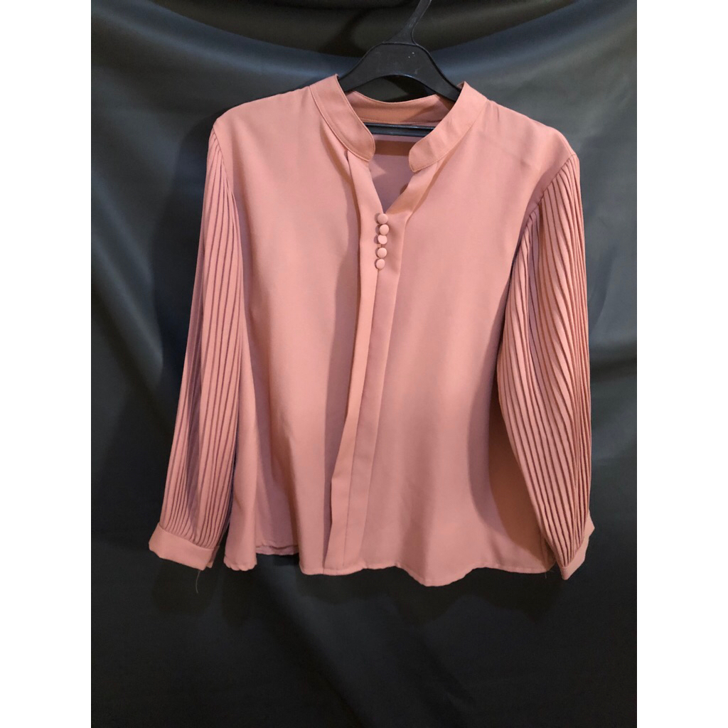 PRELOVED atasan pink
