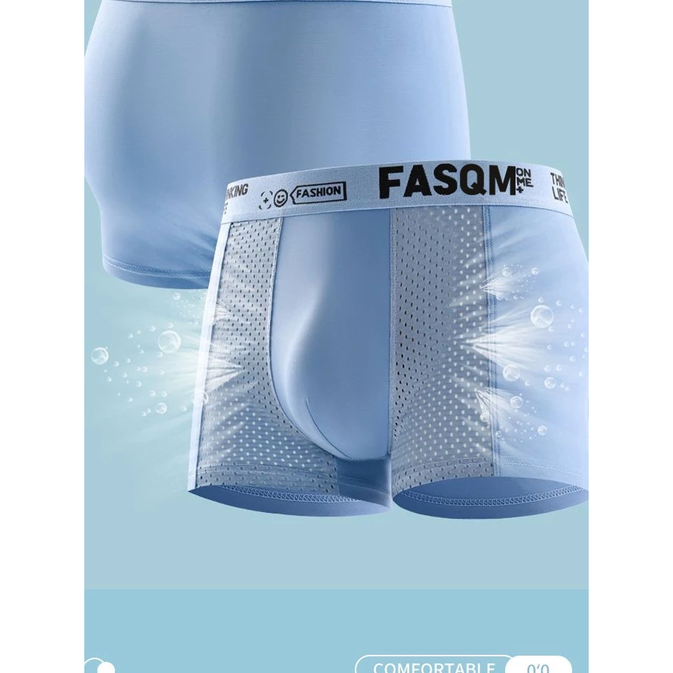 Pakaian Dalam Pria - Celana Dalam Boxer Pria Nilon Lycra  (nb 9921)