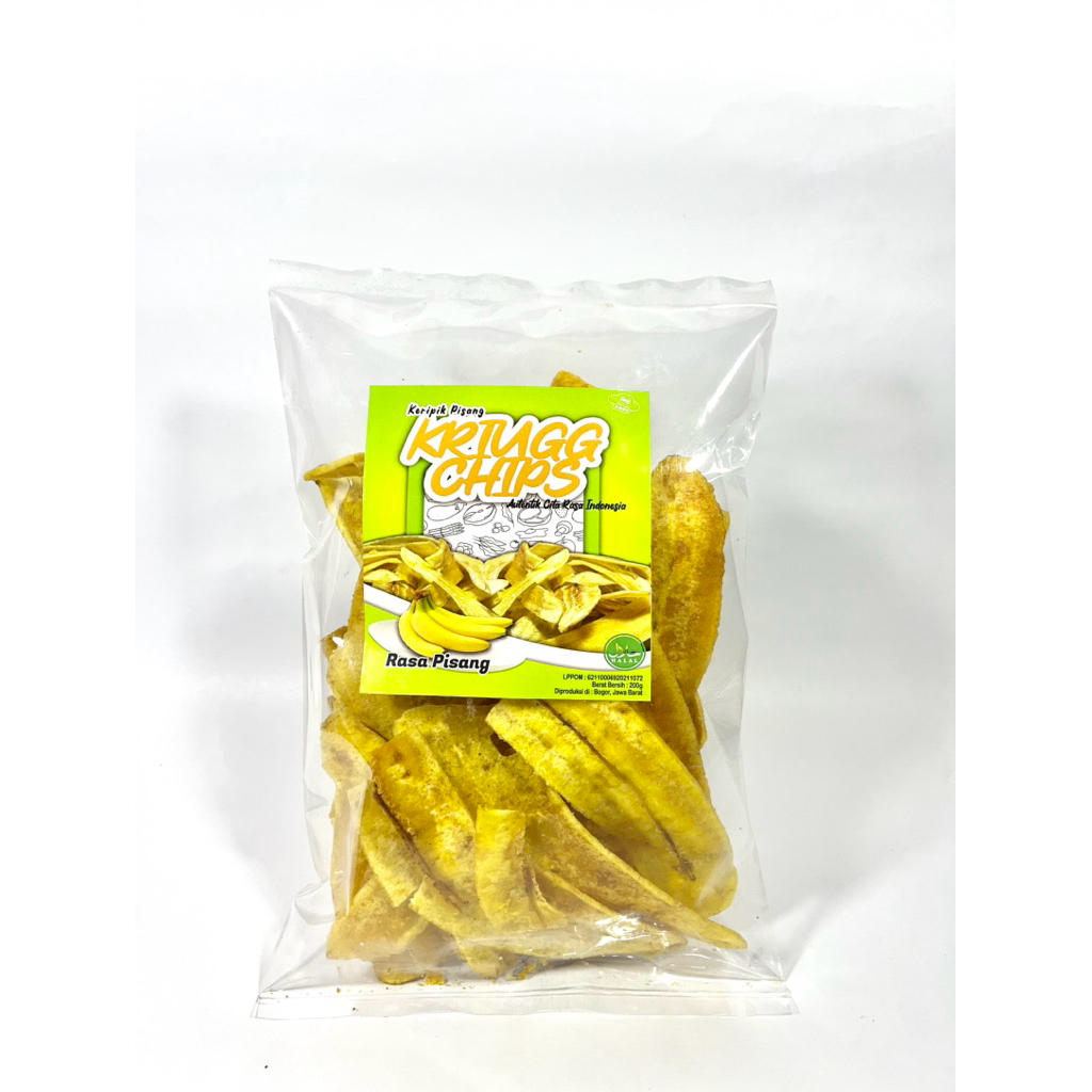 

Keripik Pisang Rasa Original Asin (Keriugg)