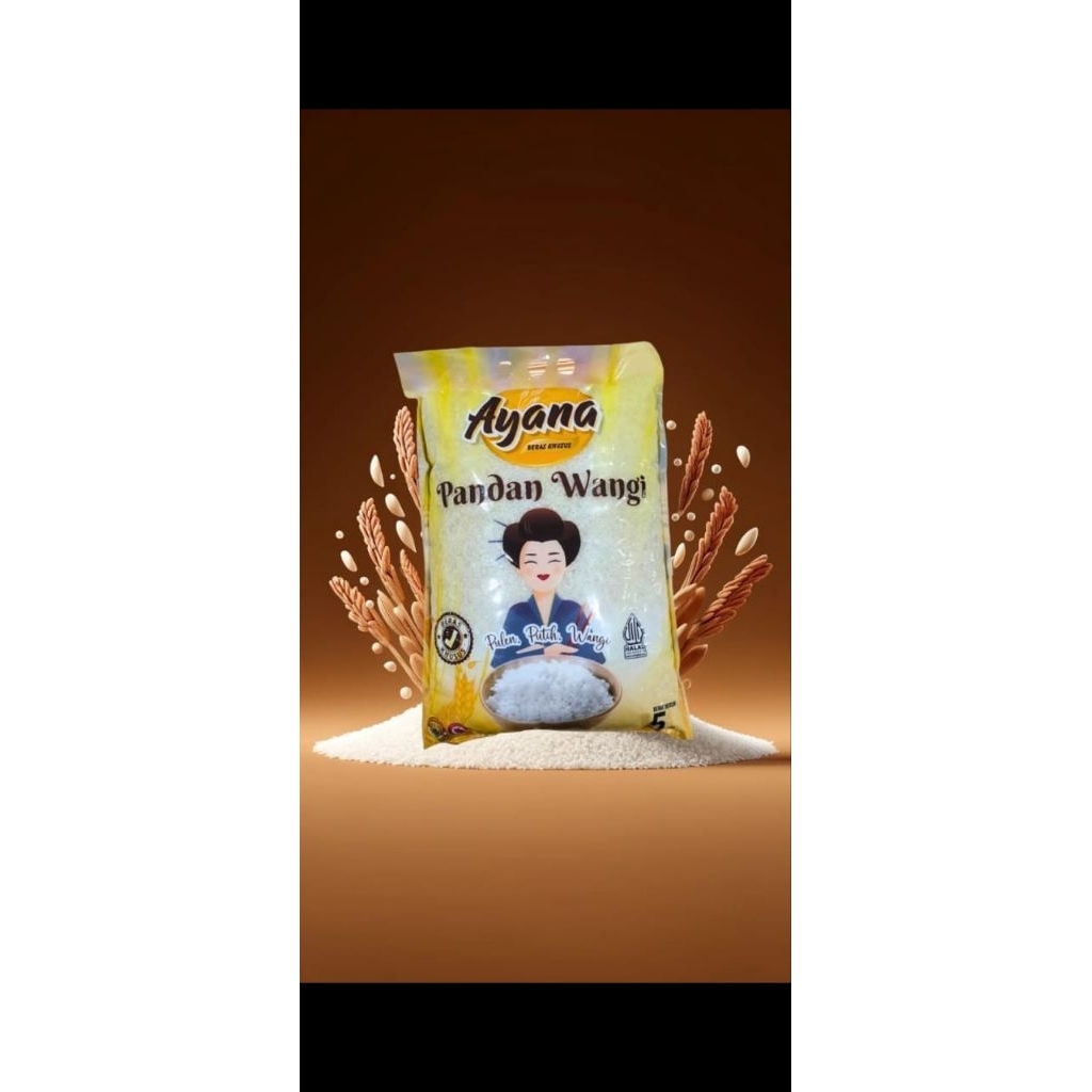 

Beras Ayana Pandan Wangi 5Kg