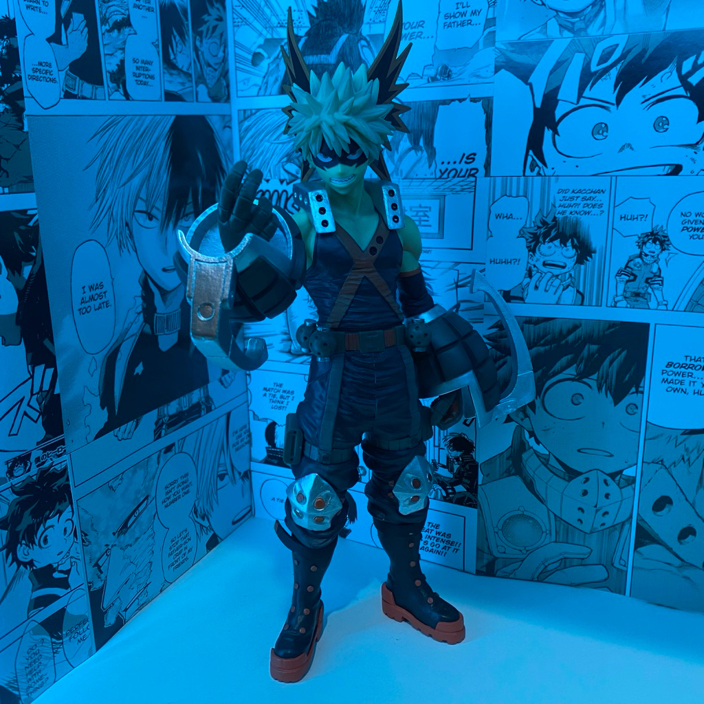 ikuji masterlise bakugo