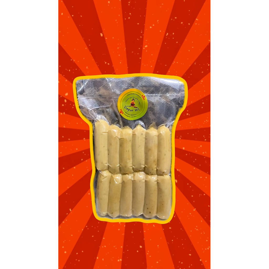 

SOSIS AYAM HOMEMADE DAPUR WL - 350gr