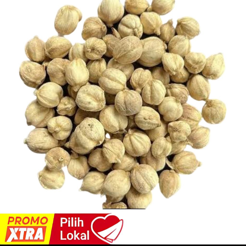 

KAPULAGA KERING 1KG KAPULAGA BERSIH KAPULAGA PUTIH BISA COD