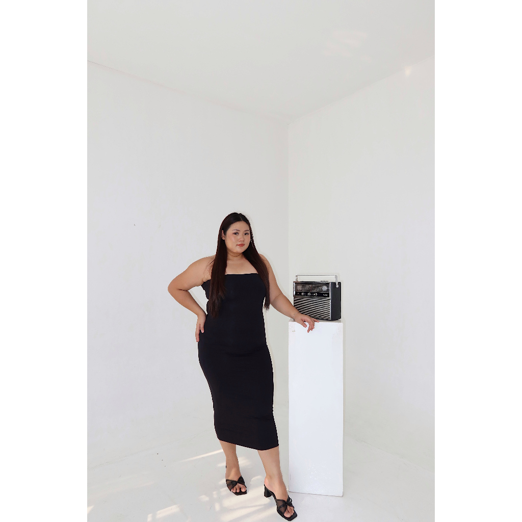 HER Only | GENEVA Big Size Bodycon Tube Dress