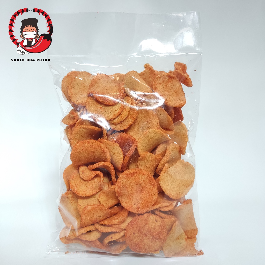 

Basreng Koin 500gr Pedas dan Original - Snack Dua Putra